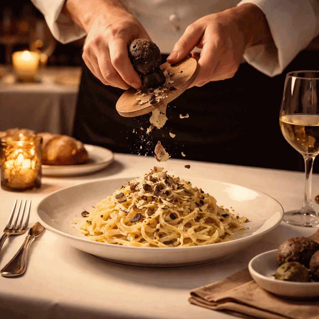 Kako doživeti fine dining s tartufi brez napak, ki uničijo aromo