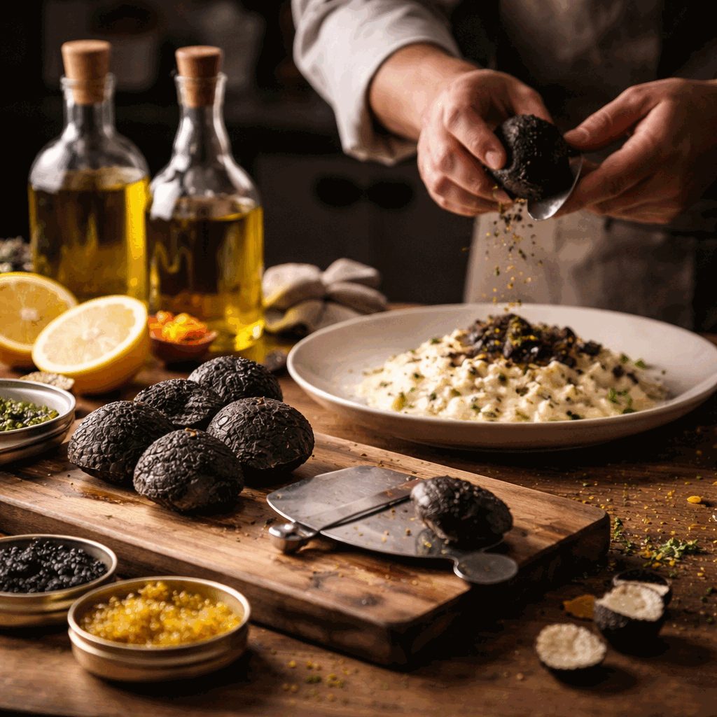 Top gourmet sestavine 2026, ki jih vrhunske kuhinje res uporabljajo