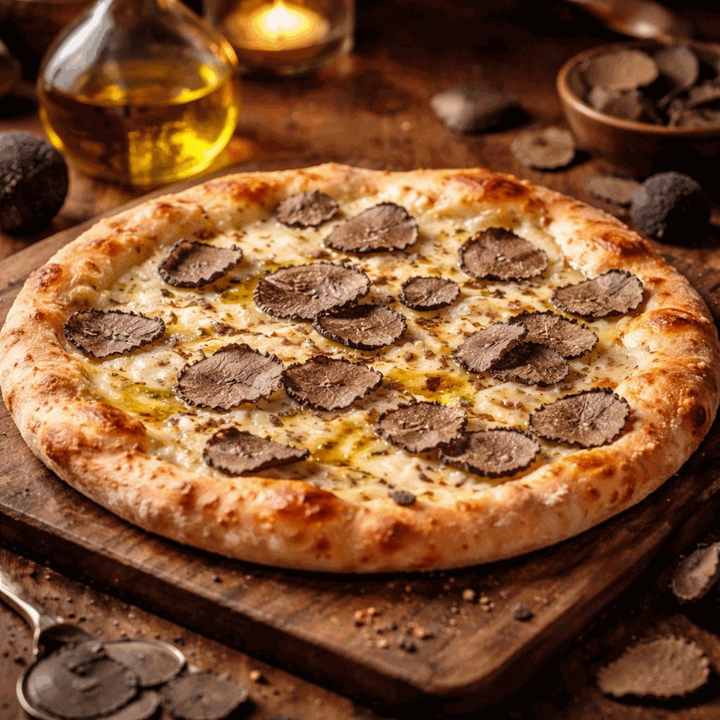 Kako pripraviti pizzo s tartufi, da zadiši kot v vrhunski trattoriji
