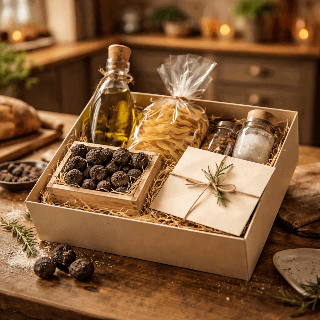 Poslovna darila za stranke, gourmet ideje z resnim vtisom in brez praznih obljub