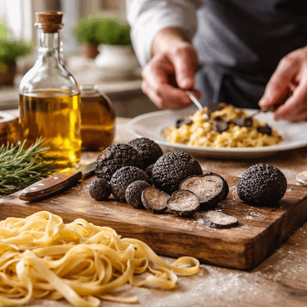 Marketing za gourmet blagovno znamko, ki diši po tartufih in prodaja brez popustov