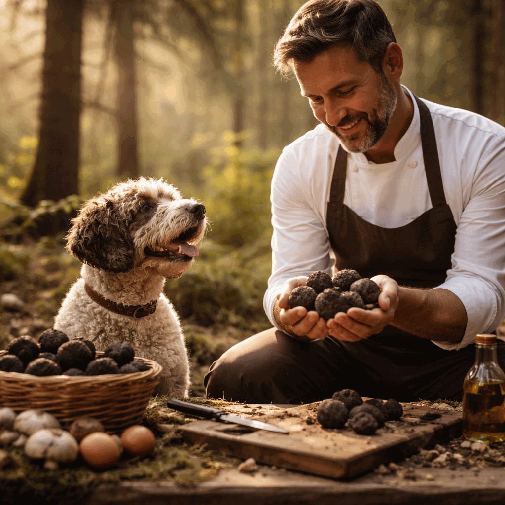 Zgodovina tartufov od antike do danes, kako je podzemna aroma osvojila mize kraljev in chefov