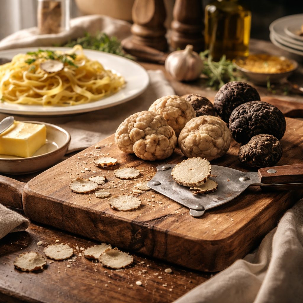 Kaj naredi tartuf tako aromatičen kemija vonja, ki loči svežino od posnemanja