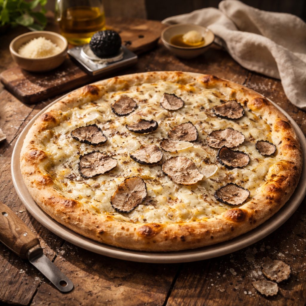 Recept za tartufovo pico bianco, ki doma res deluje
