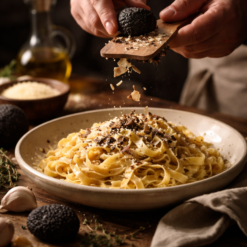 Kako rezati tartufe za maksimalen okus in ničesar ne zapraviti