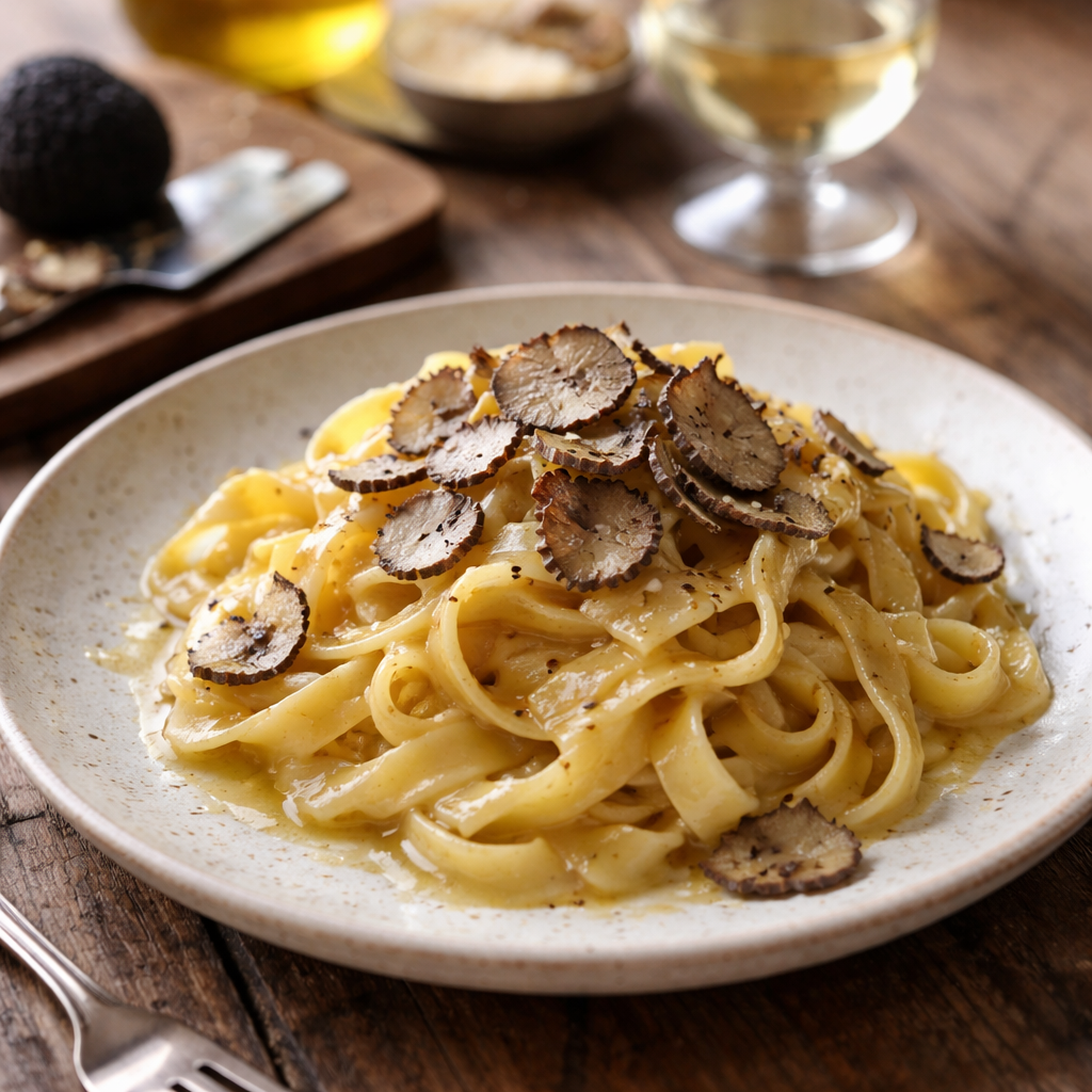 Kako pripraviti testenine s tartufi, da zadišijo kot v vrhunski restavraciji