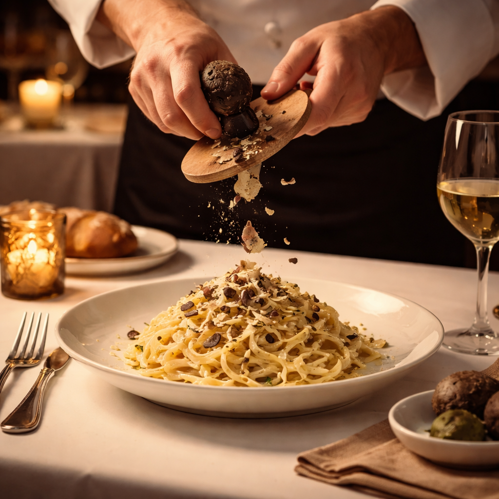 Kako doživeti fine dining s tartufi brez napak, ki uničijo aromo
