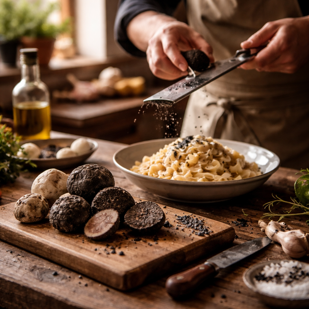 Kako so tartufi postali luksuz in zakaj jih svet še vedno lovi z enako strastjo