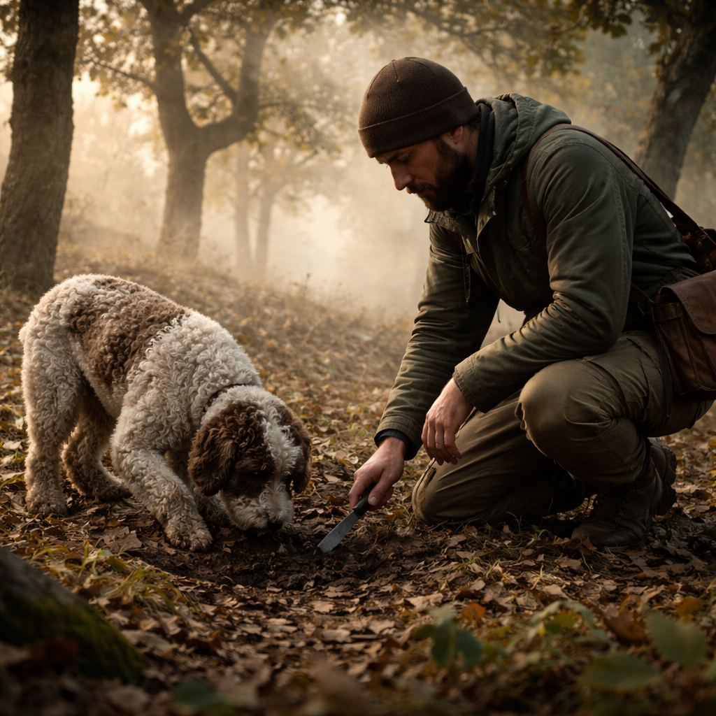 Kako trenirati psa za iskanje tartufov in se izogniti najdražjim napakam v gozdu