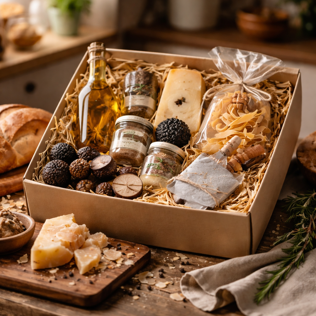 Kako sestaviti gourmet darilni paket, ki deluje luksuzno in premišljeno, ne pa naključno