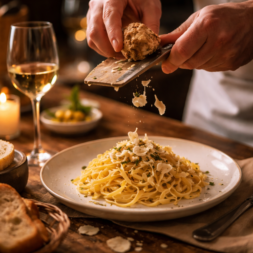 Kako vplivajo tartufi na gastronomijo in zakaj se okusi fine dining vrti okoli njih