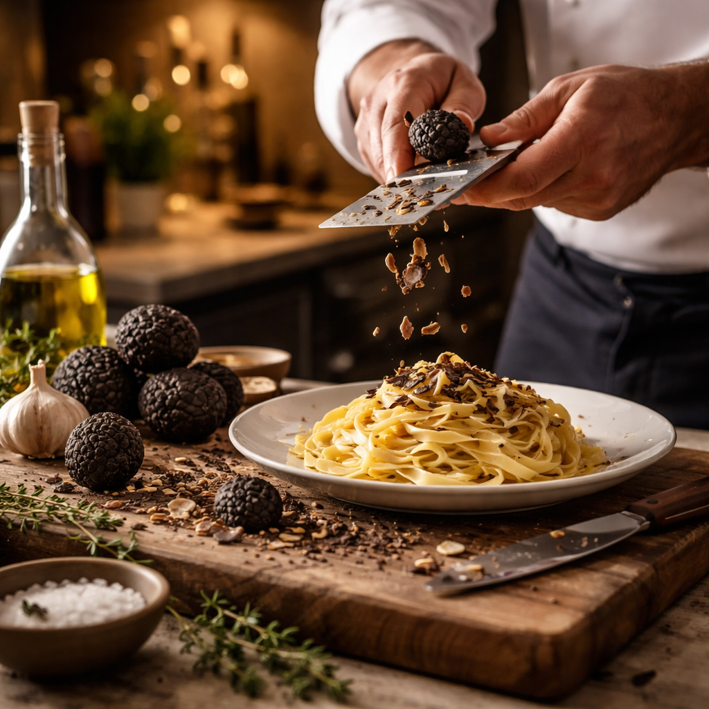 Top zanimivosti o tartufih 2026, ki spreminjajo pravila gurmanske kuhinje