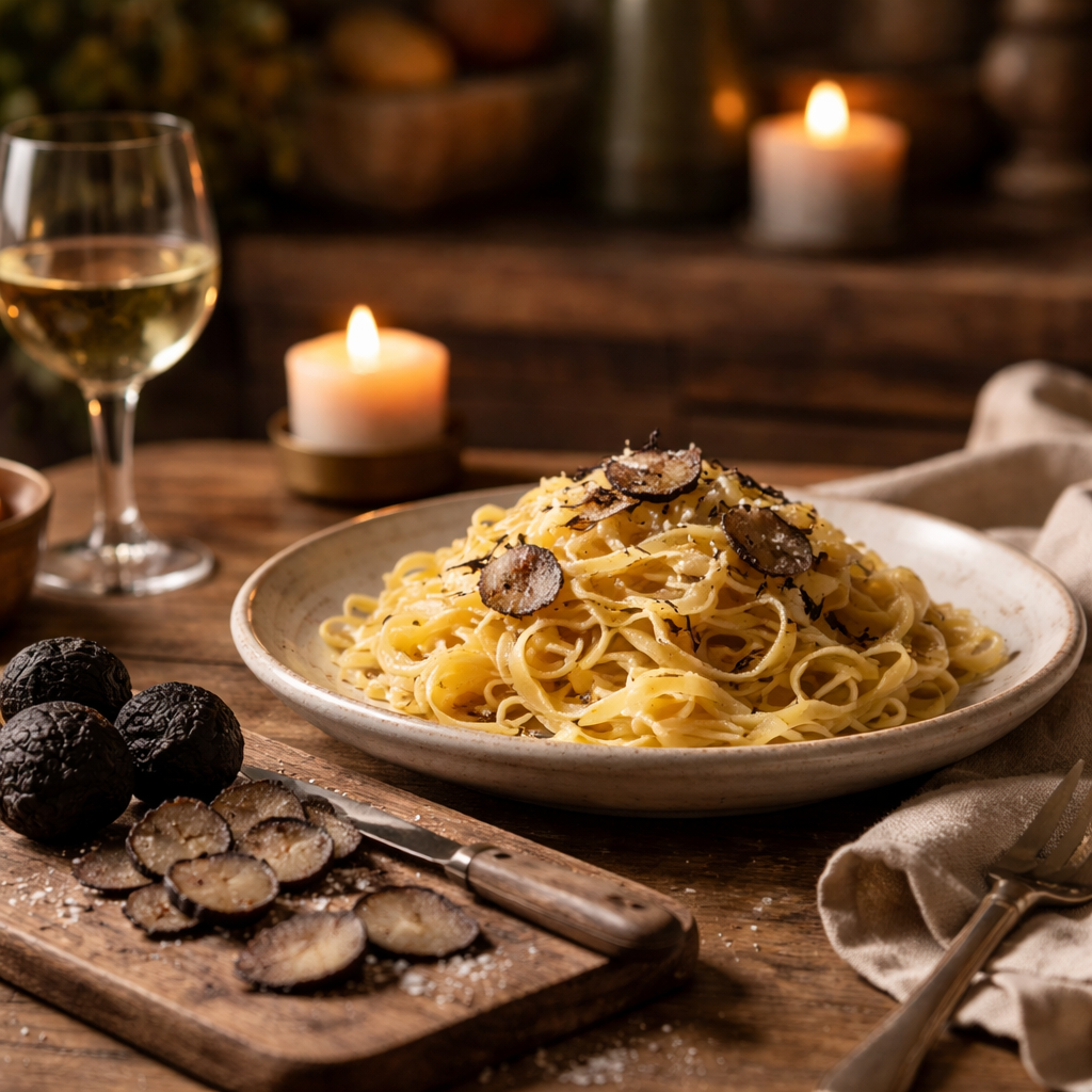 Kako ustvariti gourmet izkušnjo doma z tartufi, maslom in natančno temperaturo