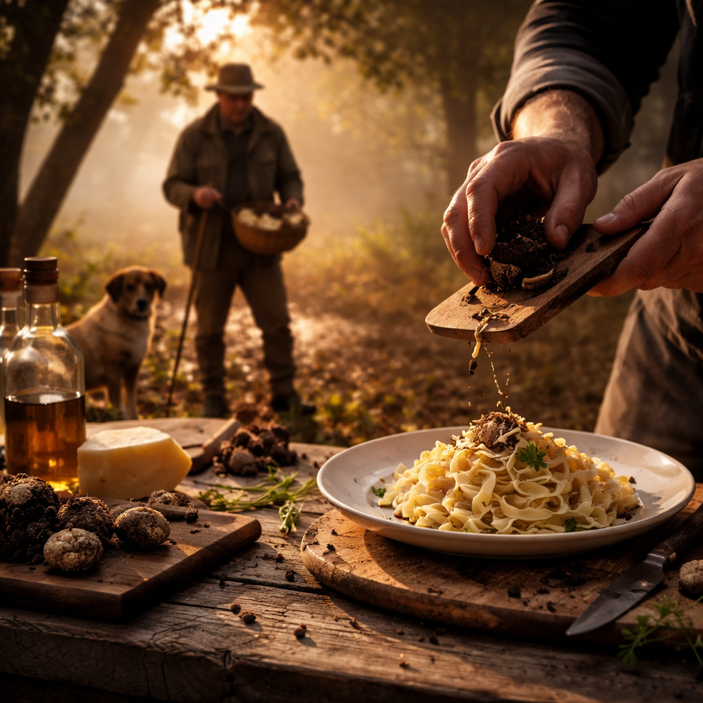 Kako sodelovati z iskalci tartufov in dobiti tartufe, ki si zaslužijo krožnik