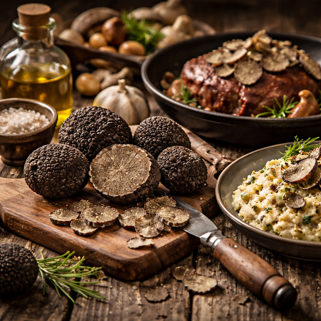 Kako izbrati najboljše izdelke, ko gre za tartufe in gurmanske dobrote