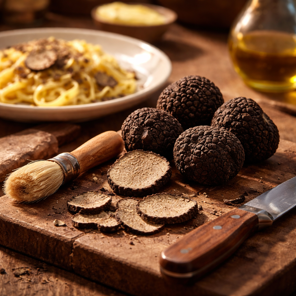 Najboljši nakupni nasveti za tartufe 2026, kako ločiti vrhunski gomolj od drage prevare